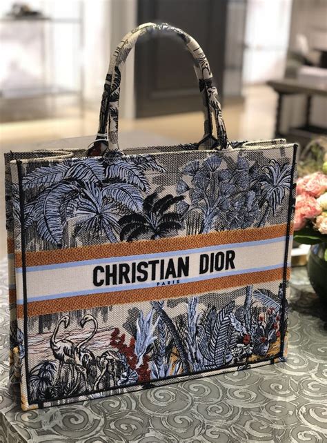 designer beach bag dior|christian dior tote bags.